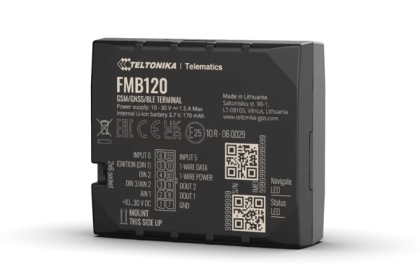 ردیاب تلتونیکا FMB120